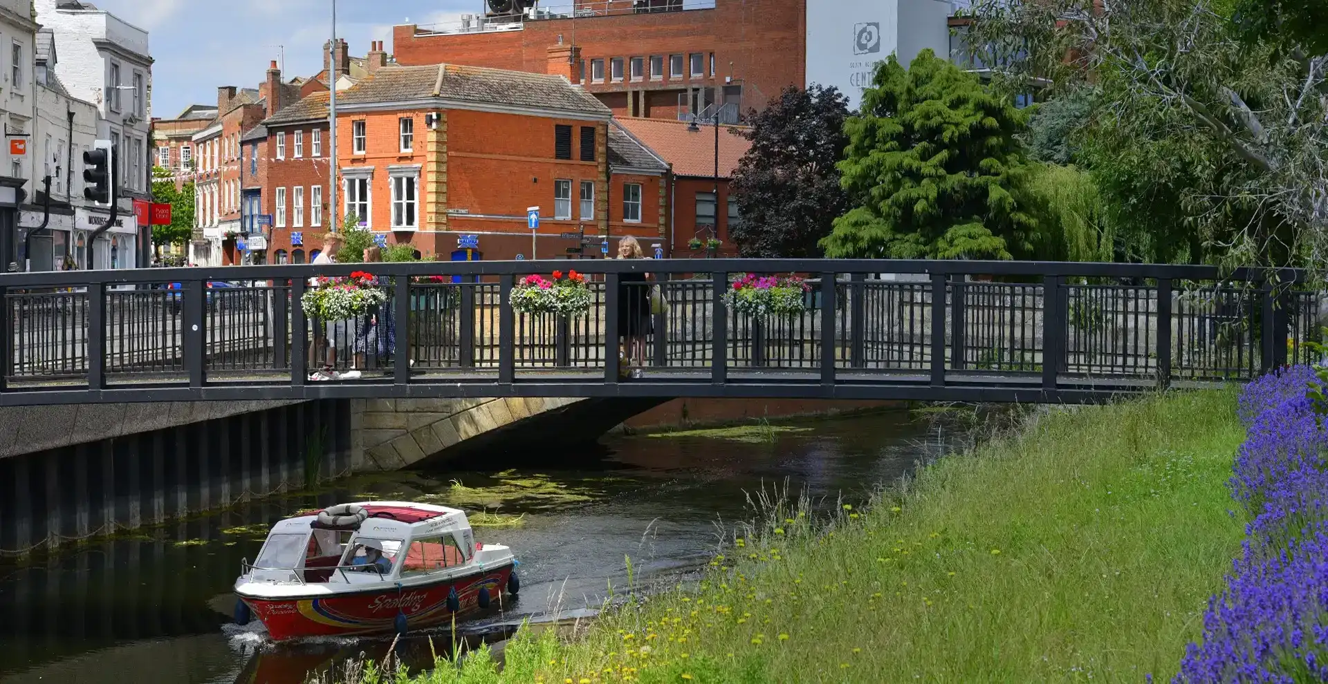 Spalding Shopping Business App