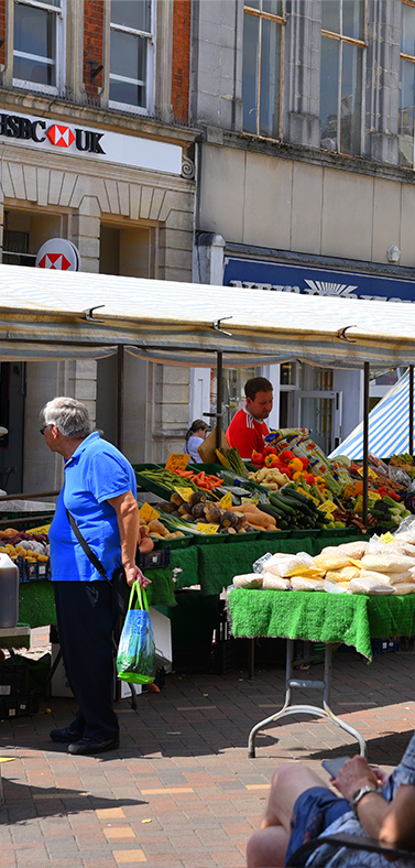 Marketplace Spalding